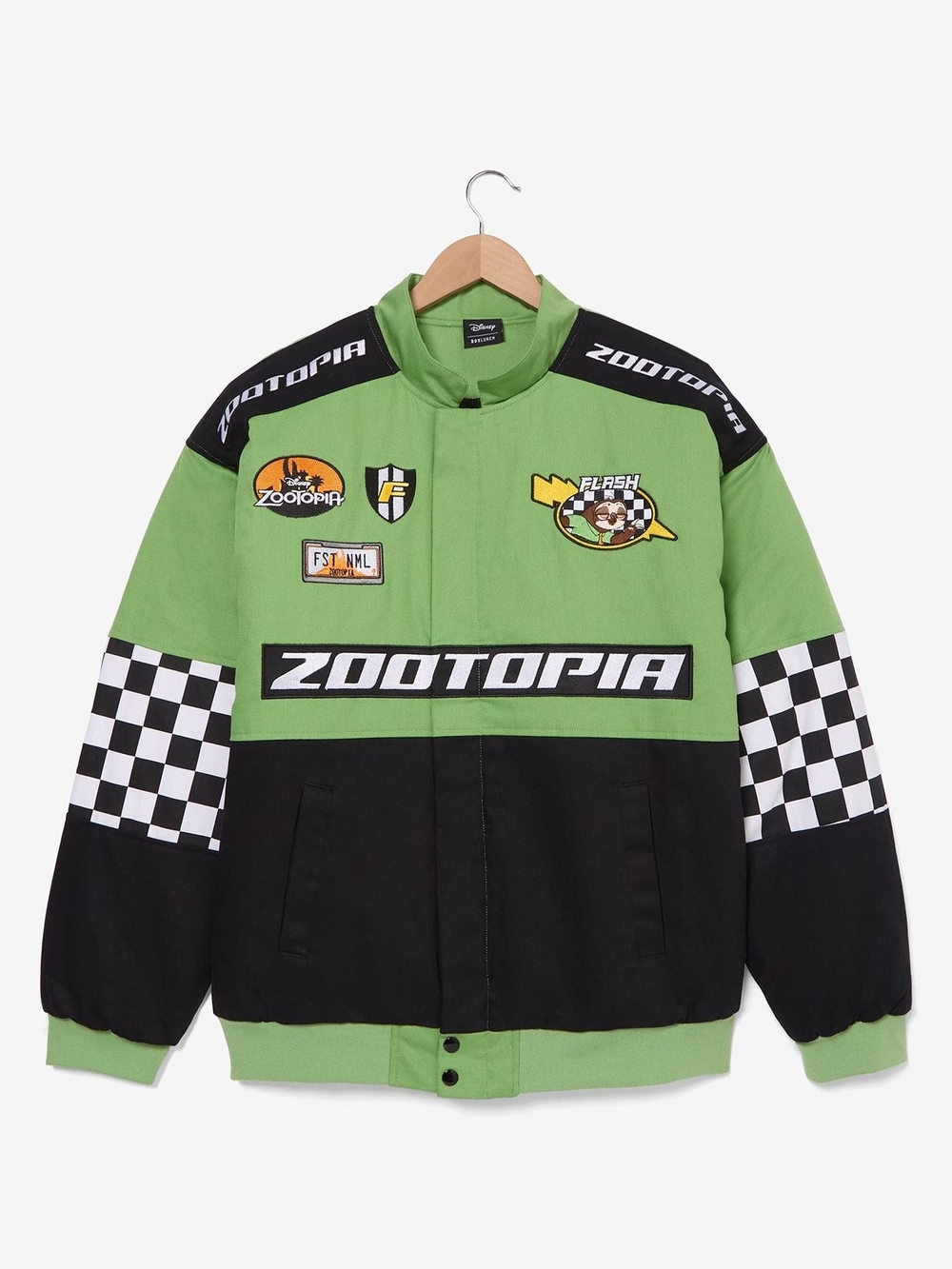 Disney Zootopia Flash Racing Bomber Jacket Unisex